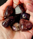 Lepidolite Crystal Tumble
