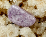 Lepidolite Crystal Tumble