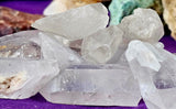 Raw Clear Quartz Crystal Point ✨🤩💎