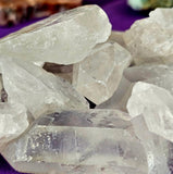 Raw Clear Quartz Crystal Point ✨🤩💎