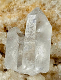 Raw Clear Quartz Crystal Point ✨🤩💎