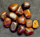 Desert Sunset Jasper Crystal Tumble ✨ 🌇❤️🌴🏜️