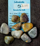 Labradorite Crystal Tumble ✨💎✨