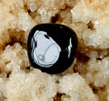 Black Spinal Crystal Tumble ✨🖤💎