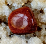 Goldstone (man-made) Crystal Tumble