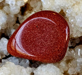 Goldstone (man-made) Crystal Tumble