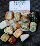 Ocean Jasper Crystal Tumble 🪸🐚🌊