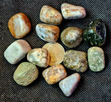 Ocean Jasper Crystal Tumble 🪸🐚🌊