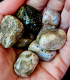 Ocean Jasper Crystal Tumble 🪸🐚🌊