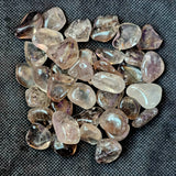 High Clarity Smokey Quartz Crystal Tumble ✨🖤🌬️💨