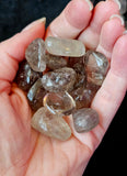 High Clarity Smokey Quartz Crystal Tumble ✨🖤🌬️💨