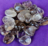 High Clarity Smokey Quartz Crystal Tumble ✨🖤🌬️💨