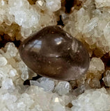 High Clarity Smokey Quartz Crystal Tumble ✨🖤🌬️💨