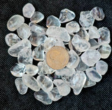 Clear Quartz Crystal Tumble ✨💎🤍