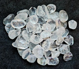 Clear Quartz Crystal Tumble ✨💎🤍