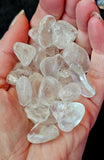 Clear Quartz Crystal Tumble ✨💎🤍