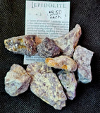 Raw Lepidolite Specimen 💜✨