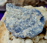 Raw Iolite Crystal Specimen ✨🩵💎🤍