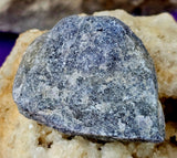 Raw Iolite Crystal Specimen ✨🩵💎🤍