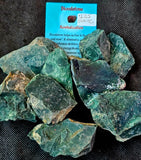 Raw African Bloodstone Crystal Specimen ✨💚♥️🩸