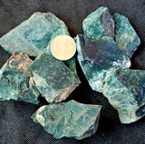 Raw African Bloodstone Crystal Specimen ✨💚♥️🩸