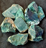 Raw African Bloodstone Crystal Specimen ✨💚♥️🩸