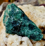 Raw African Bloodstone Crystal Specimen ✨💚♥️🩸