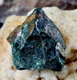 Raw African Bloodstone Crystal Specimen ✨💚♥️🩸
