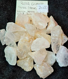 Raw Rose Quartz Crystal Specimen 🩷🌸🌹✨