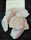 Raw Kunzite Crystal Specimen ✨🤩🌸🩷