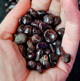 Mini Garnet Polished Crystal Tumble ✨❤️✨