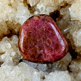 Rhodonite Crystal Tumble 🩷✨🖤