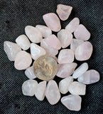 Rose Quartz Crystal Tumble ✨🩷🌹