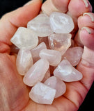 Rose Quartz Crystal Tumble ✨🩷🌹