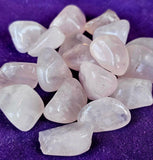 Rose Quartz Crystal Tumble ✨🩷🌹