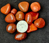 Red Jasper Natural Shaped Crystal Tumble