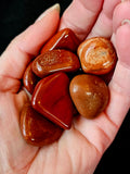 Red Jasper Natural Shaped Crystal Tumble