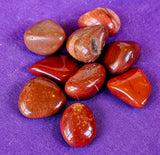 Red Jasper Natural Shaped Crystal Tumble