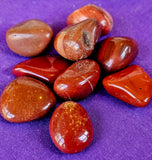 Red Jasper Natural Shaped Crystal Tumble