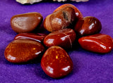 Red Jasper Natural Shaped Crystal Tumble