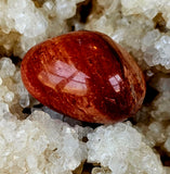 Red Jasper Natural Shaped Crystal Tumble