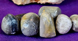 LG. Bumble Bee Jasper Crystal Tumble 🩶✨🍯🐝💛