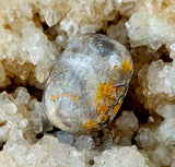 LG. Bumble Bee Jasper Crystal Tumble 🩶✨🍯🐝💛