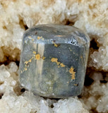 LG. Bumble Bee Jasper Crystal Tumble 🩶✨🍯🐝💛