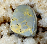 LG. Bumble Bee Jasper Crystal Tumble 🩶✨🍯🐝💛