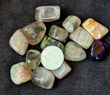 Rainbow Fluorite Crystal Tumble🌈