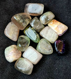 Rainbow Fluorite Crystal Tumble🌈