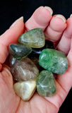 Rainbow Fluorite Crystal Tumble🌈