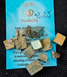 Raw Cubic Pyrite Crystal Specimen