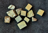 Raw Cubic Pyrite Crystal Specimen